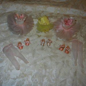 3   8" Wendy Madame Alexander doll  Ballerina Tutu & shoe replacement or cu…